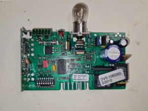 Carte électronique de porte de garage